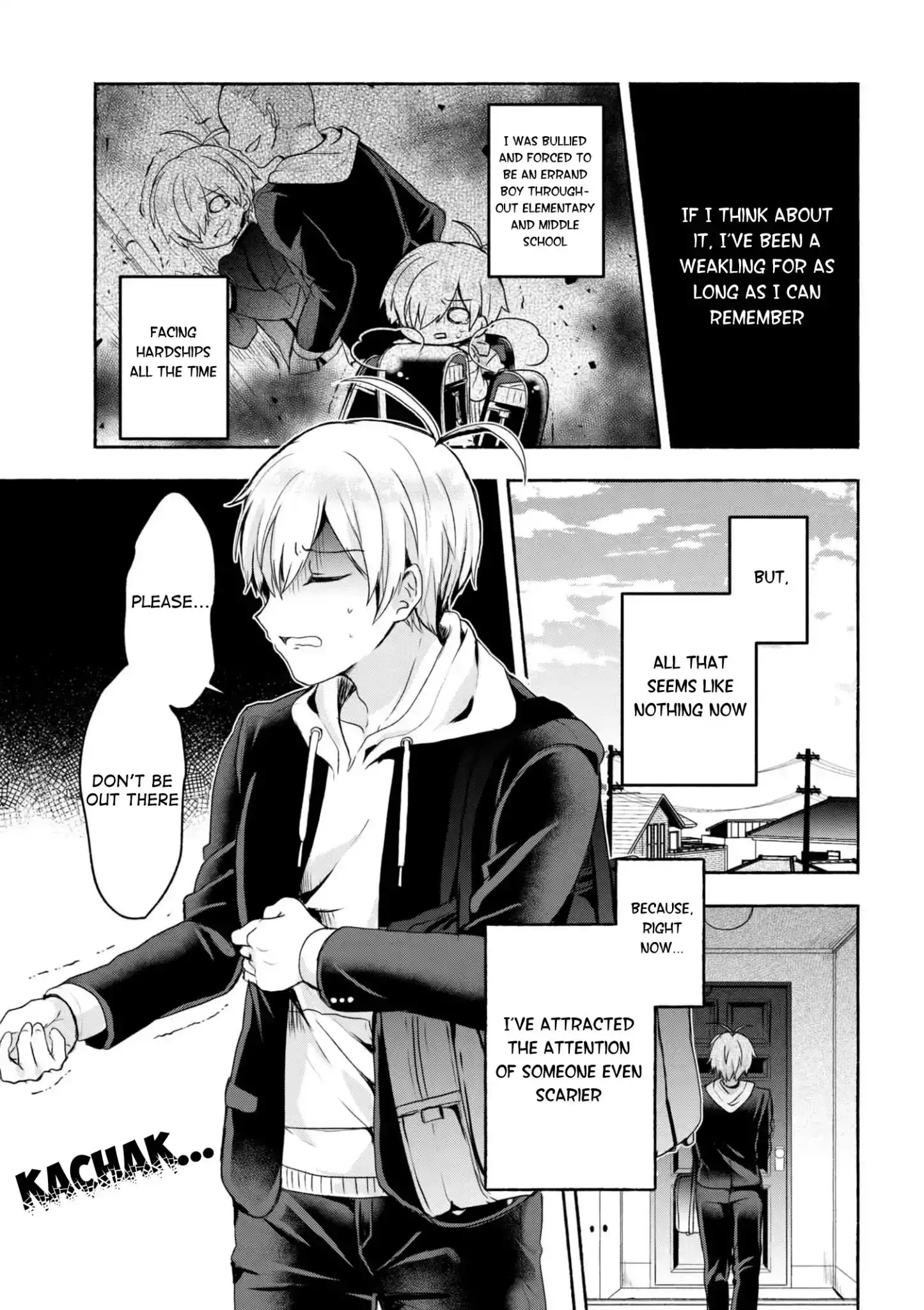 Pashiri na Boku to Koisuru Banchou-san Chapter 1 2